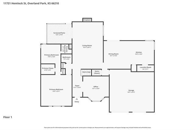 11721 Hemlock Street, Overland Park, KS 66210