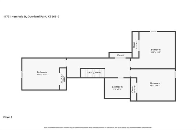 11721 Hemlock Street, Overland Park, KS 66210