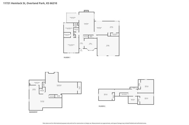11721 Hemlock Street, Overland Park, KS 66210