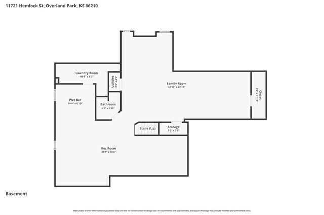 11721 Hemlock Street, Overland Park, KS 66210