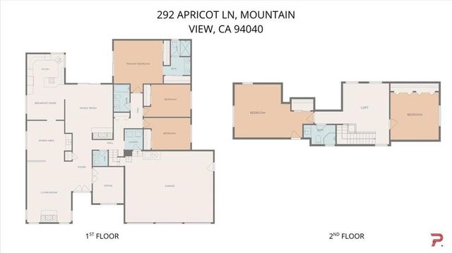 292 Apricot Lane, Mountain View, CA 94040