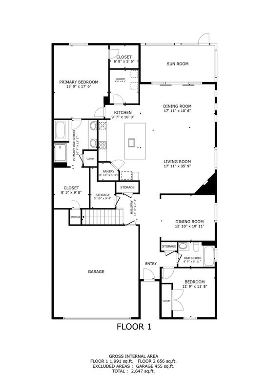 Image 2 of property listing at 228 Shortmarsh Street, Summerville, SC 29486