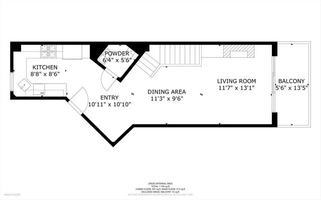 1740 N Marshfield Avenue 8, Chicago, IL 60622