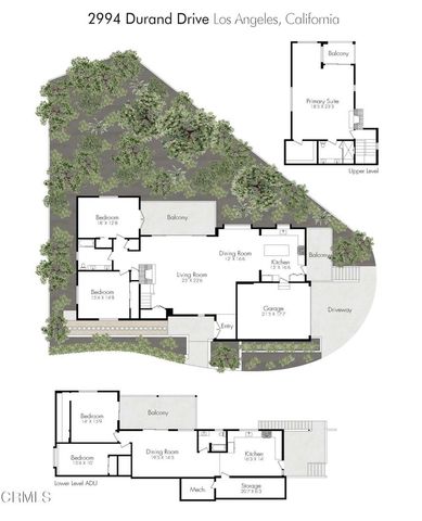 2994 Durand Drive, Los Angeles, CA 90068