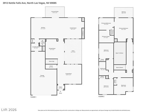 3912 Kettle Falls Avenue, North Las Vegas, NV 89085