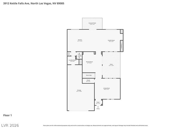 3912 Kettle Falls Avenue, North Las Vegas, NV 89085