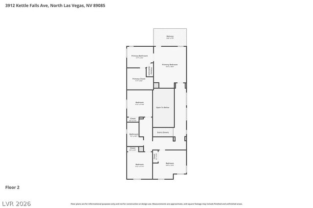 3912 Kettle Falls Avenue, North Las Vegas, NV 89085