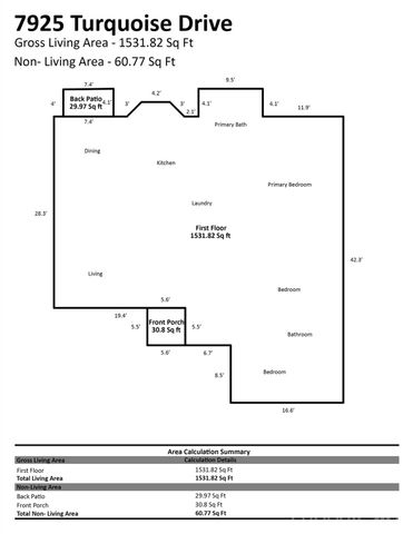 7925 Turquoise Drive, Charlotte, NC 28215