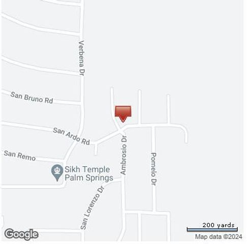 0 Ambrosio Drive, Desert Hot Springs, CA 92240