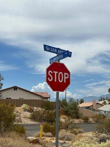 0 Ambrosio Drive, Desert Hot Springs, CA 92240