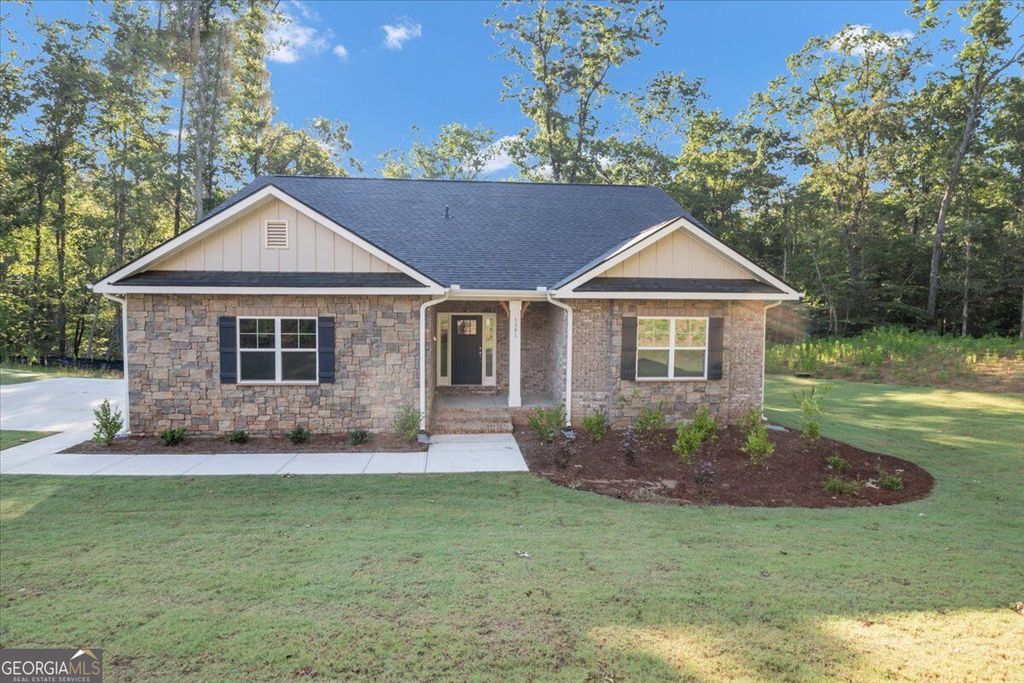 5391 Tuscany Drive LOT 90, Douglasville, GA 30135