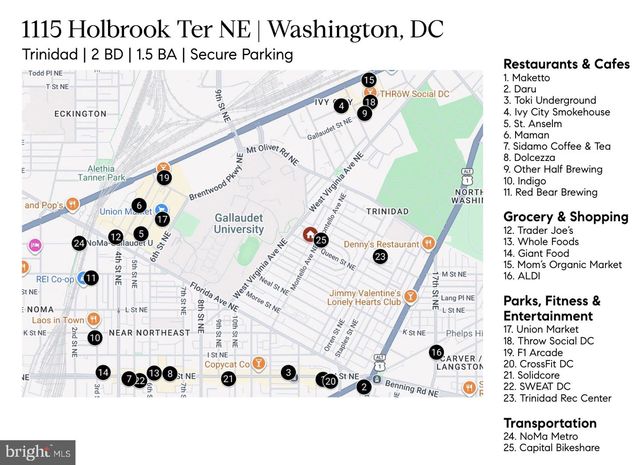 1115 HOLBROOK TER NE, Washington, DC 20002