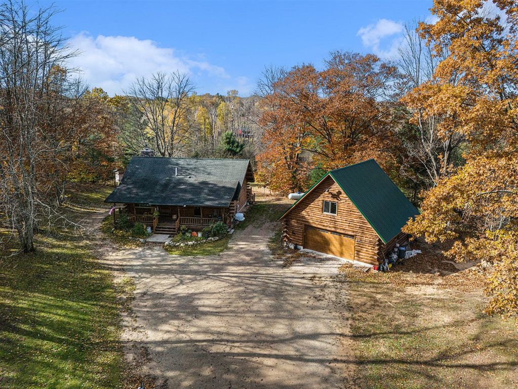 15778 Peters Farm Road, Irons, MI 49644