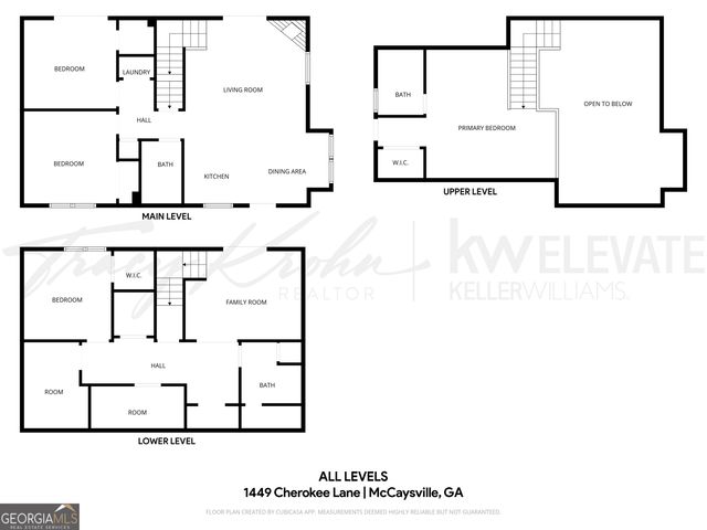 1449 Cherokee Lane, Mccaysville, GA 30555