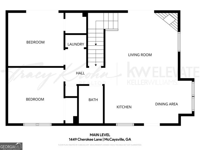 1449 Cherokee Lane, Mccaysville, GA 30555