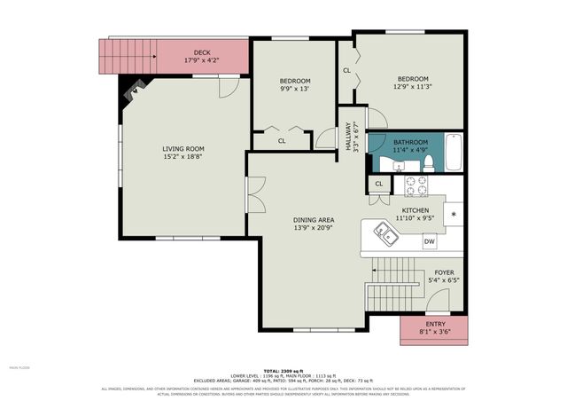 957 118th Lane NW, Coon Rapids, MN 55448