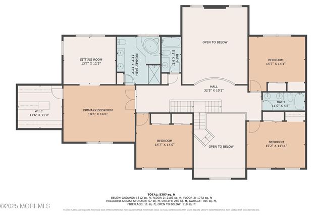 6 Hope Drive, Millstone, NJ 08510