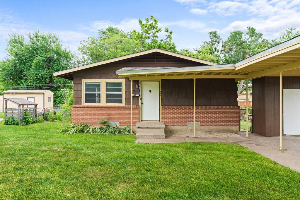 1608 Nash Street, Garland, TX 75042