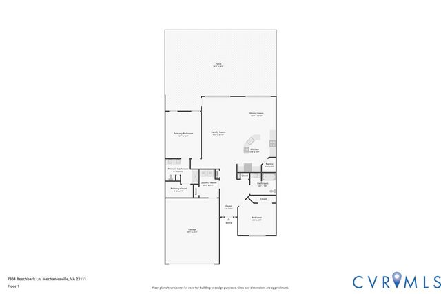 7304 Beechbark Ln, Mechanicsville, VA 23111