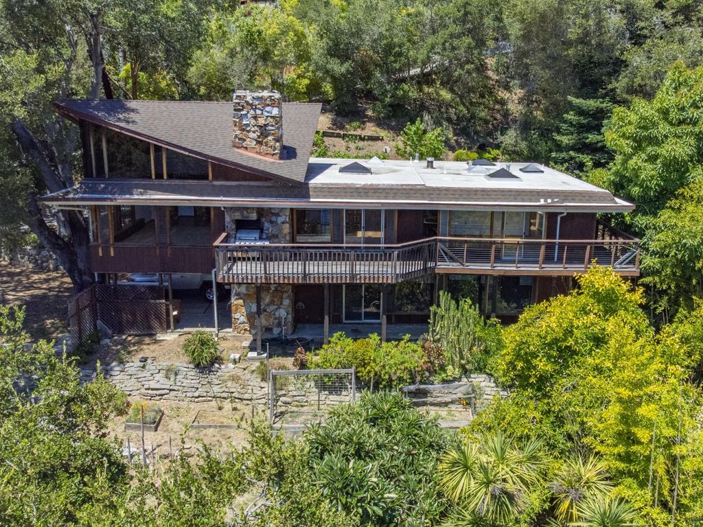 2 Monte Verde Heights, Santa Cruz, CA 95060