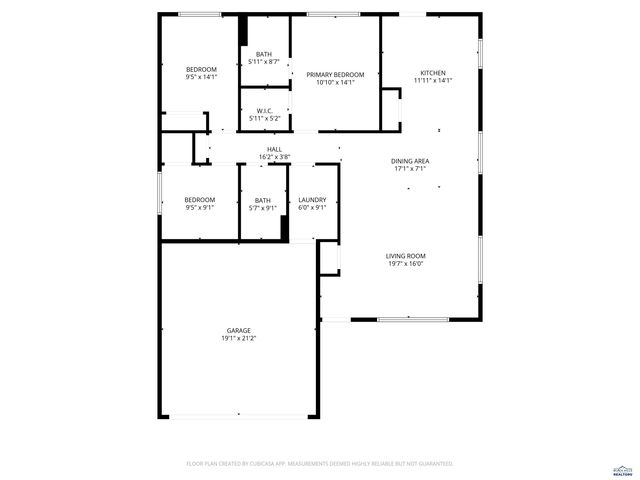 6800 MULBERRY DR, Summerset, SD 57718