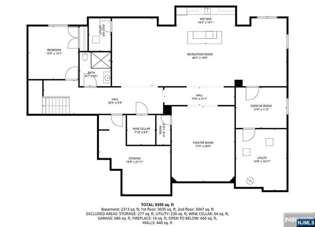 1 Sandstone Ridge, Upper Saddle River, NJ 07458