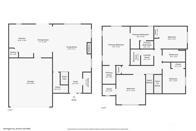 404 Pagget Avenue, Winlock, WA 98596