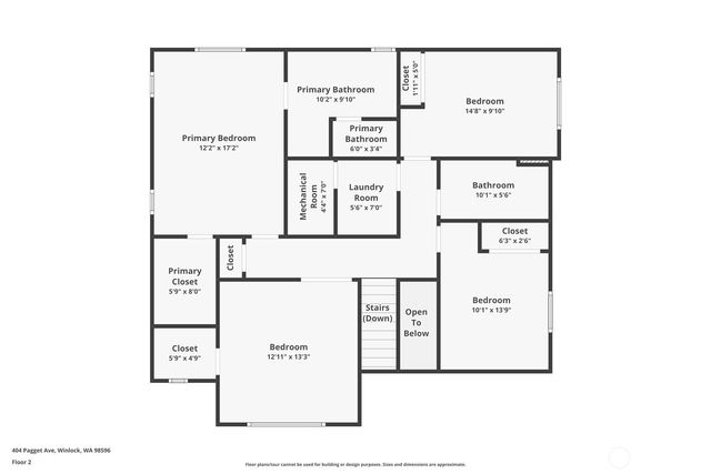 404 Pagget Avenue, Winlock, WA 98596