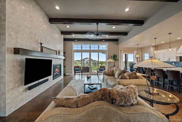 2741 Morning Run Court, Franktown, CO 80116