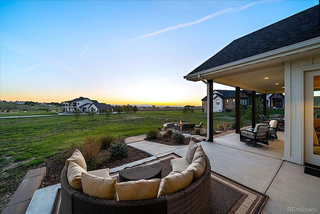 2741 Morning Run Court, Franktown, CO 80116