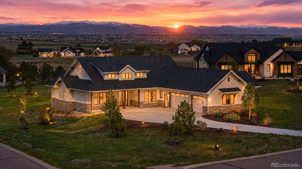 2741 Morning Run Court, Franktown, CO 80116