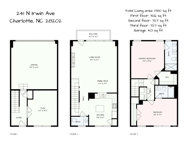 241 N Irwin Avenue, Charlotte, NC 28202