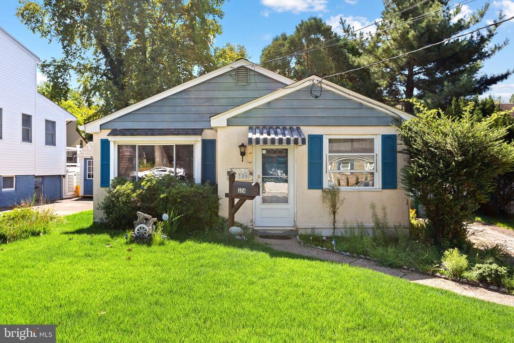 326 AUSTIN AVE, BARRINGTON, NJ 08007 — exterior