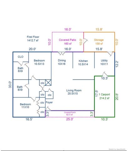 209 Emerald Drive, Thibodaux, LA 70301