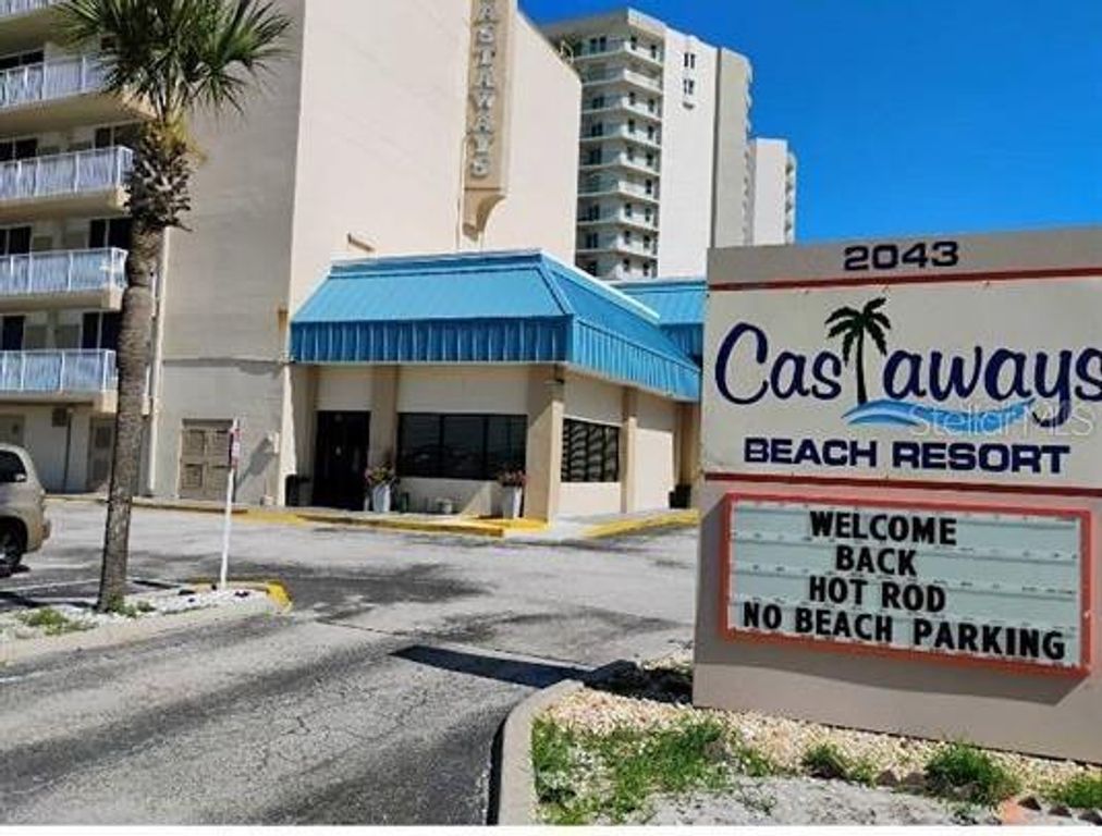 2043 S ATLANTIC AVENUE 302, Daytona Beach, FL 32118