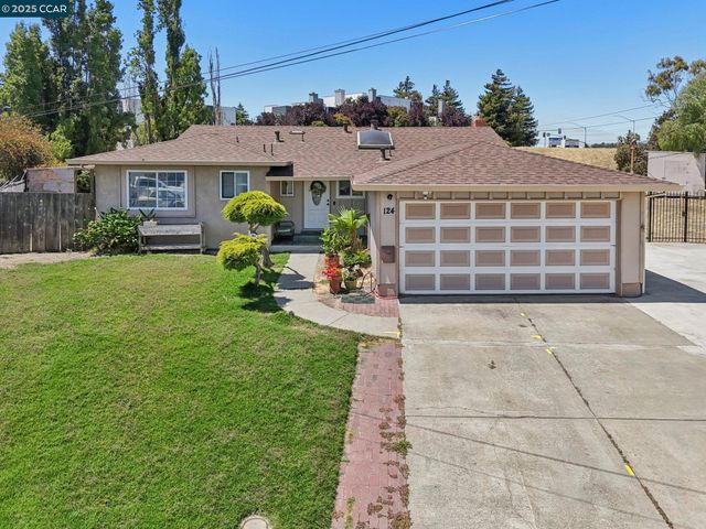 124 Zandra Ct, San Pablo, CA 94806