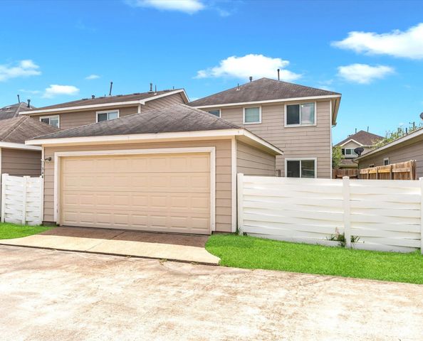 11844 Jelicoe Drive, Houston, TX 77047