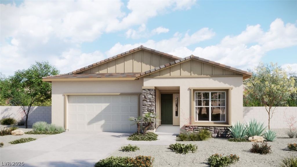 10357 Celestial Pole Street, Las Vegas, NV 89143 — exterior
