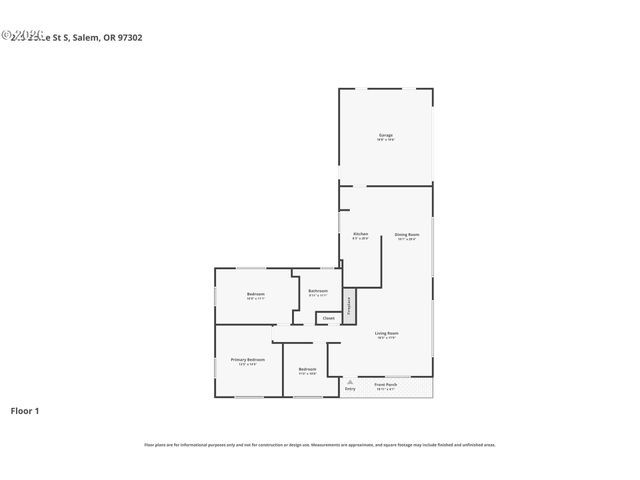 240 S BOICE St, Salem, OR 97302