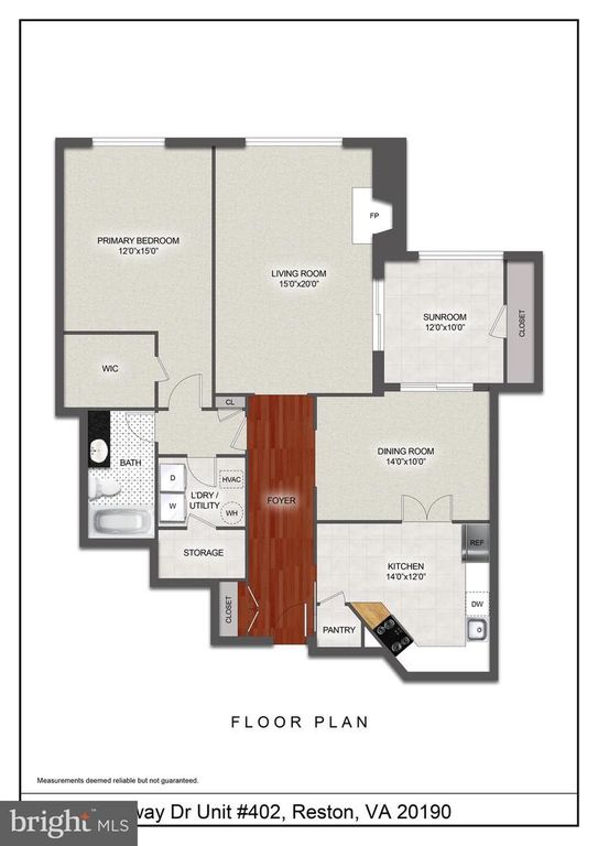 11500 FAIRWAY DR #402, Reston, VA 20190