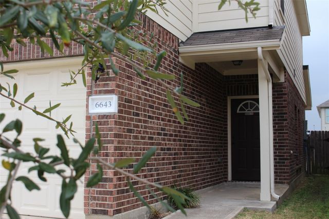 6643 Sharpstone Creek Lane, Houston, TX 77084
