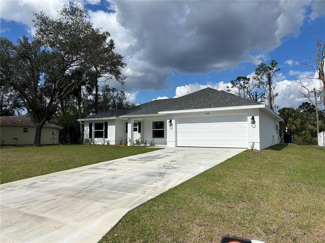 2968 YACOLT AVENUE, North Port, FL 34286
