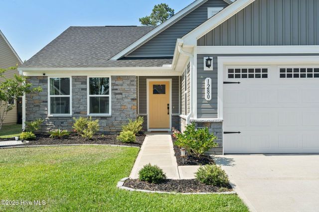 1280 Hickmans Branch Drive NW, Calabash, NC 28467