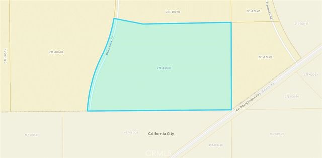0 Bellarmine Dr, California City, CA 93505
