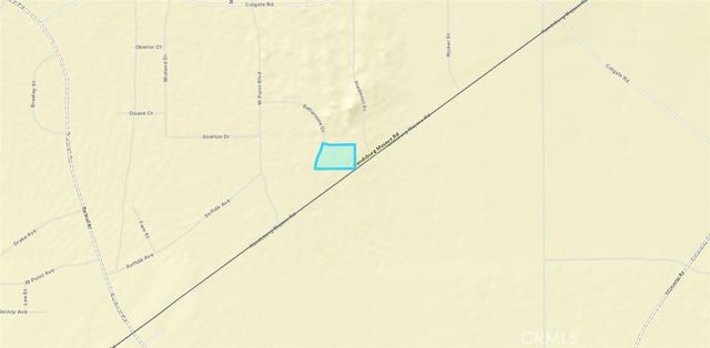 0 Bellarmine Dr, California City, CA 93505
