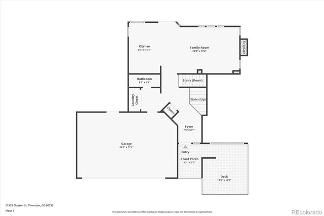 11529 Clayton Street, Thornton, CO 80233