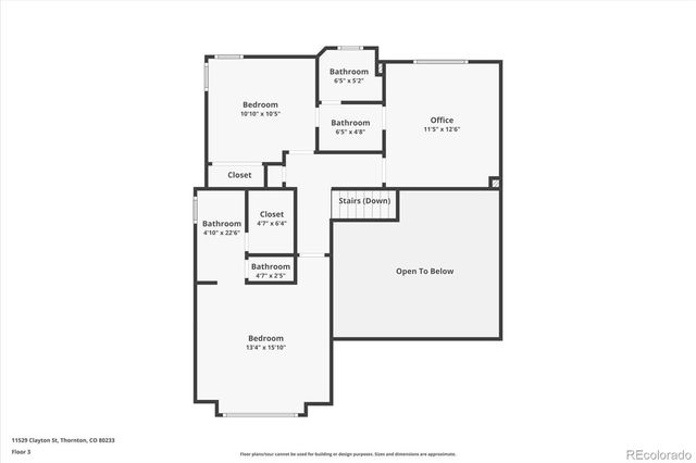 11529 Clayton Street, Thornton, CO 80233