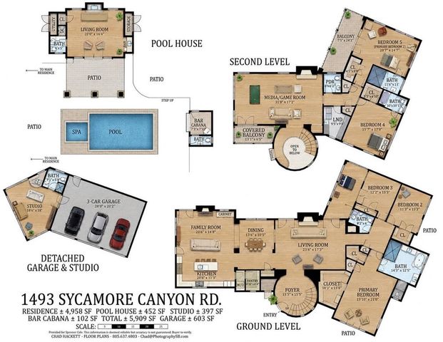 1493 Sycamore Canyon Road, Montecito, CA 93108