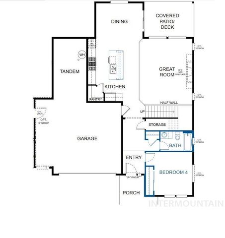 6668 N Wonder Ave Rouge-A, Meridian, ID 83646