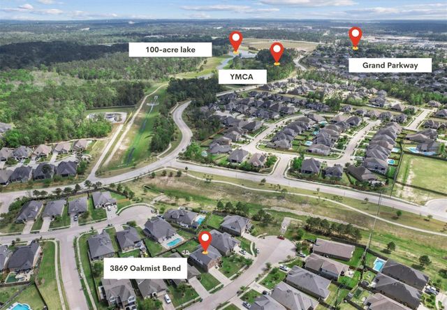 3869 Oakmist Bend Lane, Spring, TX 77386